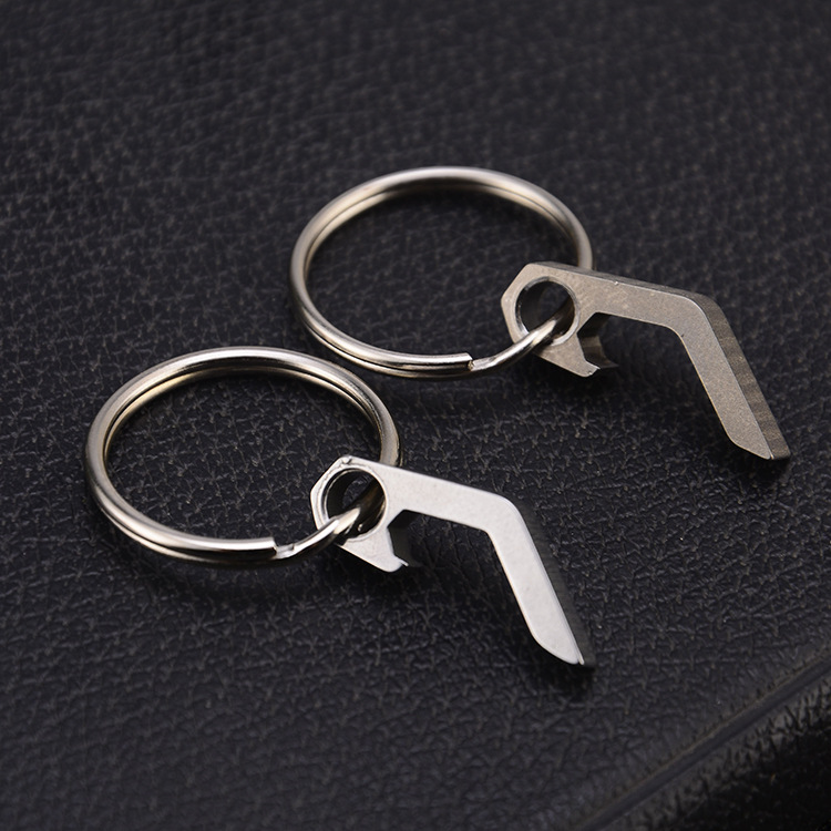 Stainless Steel Mini Beer Opener Wine Bottle Flat Screwdriver Outdoor Travel Camp Hiking Pocket Tool Party Gift Favor DH0226 Free shipping