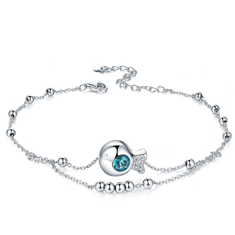 Whole Real Top Grade S925 anklet cats cuffs Female fine jewelry fetters women fashion accessories foot feet chain jewel girl
Whole Real Top Grade S925 anklet cats cuffs Female fine jewelry fetters women fashion accessories foot feet chain jewel girl