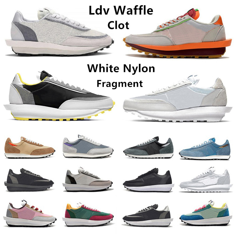 LDV Waffle Daybreak Mens Casual Shoes Summit White Black Nylon Wolf Grey platform shoe Women men trainers Sports Sneakers Chaussures fashion Pine Green 36-45, Color#25
LDV Waffle Daybreak Mens Casual Shoes Summit White Black Nylon Wolf Grey platform shoe Women men trainers Sports Sneakers Chaussures fashion Pine Green 36-45, Color#25