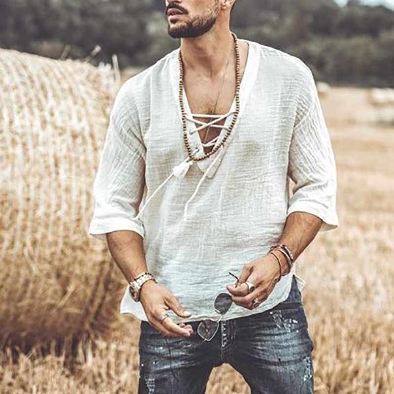 SIPERLARI Summer Fashion Men's Shirt Casual Patchwork Short Sleeve Mens Clothing Trend Slim Fit Hip-Hop Top Tees 210721