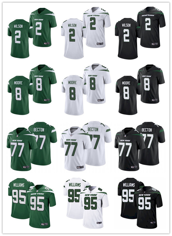 Men Women Youth New York''Jets''2 Zach Wilson 8 Elijah Moore 77 Mekhi Becton Black Green Customs Football Jersey, Black;red
Men Women Youth New York''Jets''2 Zach Wilson 8 Elijah Moore 77 Mekhi Becton Black Green Customs Football Jersey, Black;red