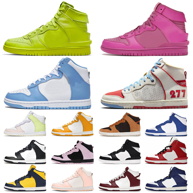 Ambush x Sb High Man Woman Casual Shoes Designer Platform Sneakers University Blue Red Action Figure Slam Concept Raygun 1 One Fashion Train, Black
Ambush x Sb High Man Woman Casual Shoes Designer Platform Sneakers University Blue Red Action Figure Slam Concept Raygun 1 One Fashion Train, Black