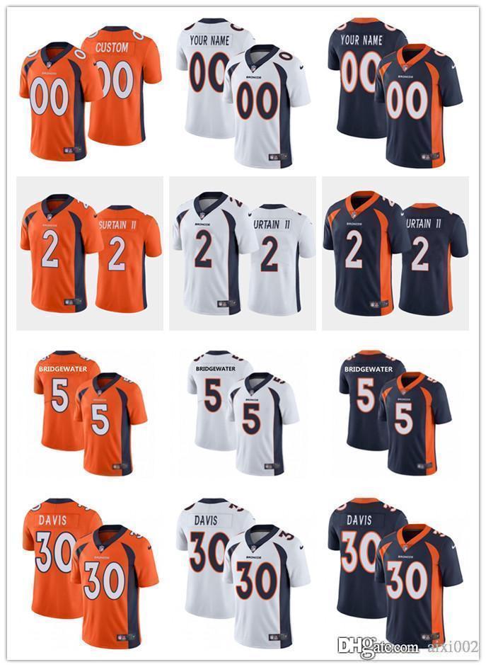 Men Women Youth 27 Steve Atwater 5 Teddy Bridgewater 30 Terrell Davis 2 Patrick Surtain II White orange navy custom Football Jersey, Black;red
Men Women Youth 27 Steve Atwater 5 Teddy Bridgewater 30 Terrell Davis 2 Patrick Surtain II White orange navy custom Football Jersey, Black;red