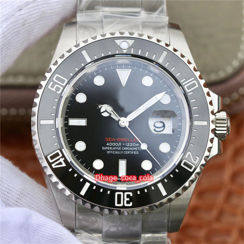 Hot Selling Best N V9 43mm 126600 Sea-Dweller CAL.3235 Movement 28800vph 904L Steel Red SEA Ceramic Mechanical Automatic Mens Watch Watches 31, Black
Hot Selling Best N V9 43mm 126600 Sea-Dweller CAL.3235 Movement 28800vph 904L Steel Red SEA Ceramic Mechanical Automatic Mens Watch Watches 31, Black