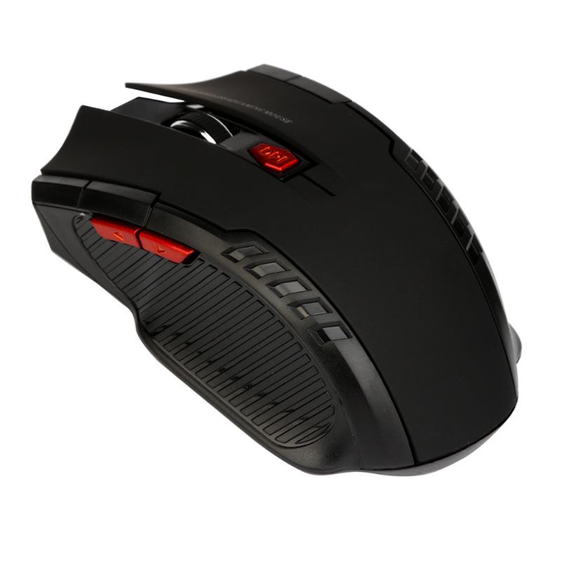 Mice 2000DPI 2.4GHz Wireless Optical Mouse Game Console, Gaming With USB Receiver For PC Laptop