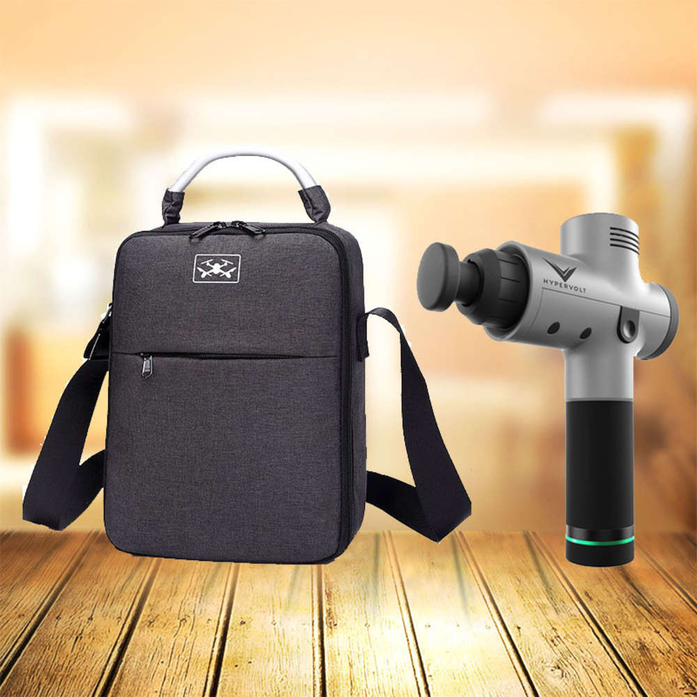 Massage Gun Hypervolt fascia backpack large hyperice Shoulder Messenger waterproof all-round Bag
Massage Gun Hypervolt fascia backpack large hyperice Shoulder Messenger waterproof all-round Bag