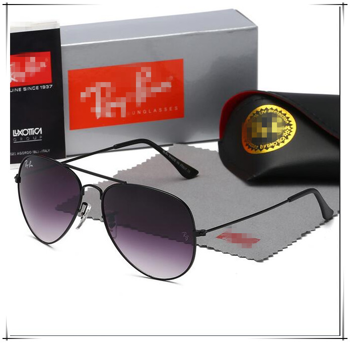 High Quality Ray Men Women Sunglasses Vintage Pilot Aviator Wayfarer Brand Sun Glasses Band UV400 Bans Ben With Box and Case 3025, White;black
High Quality Ray Men Women Sunglasses Vintage Pilot Aviator Wayfarer Brand Sun Glasses Band UV400 Bans Ben With Box and Case 3025, White;black