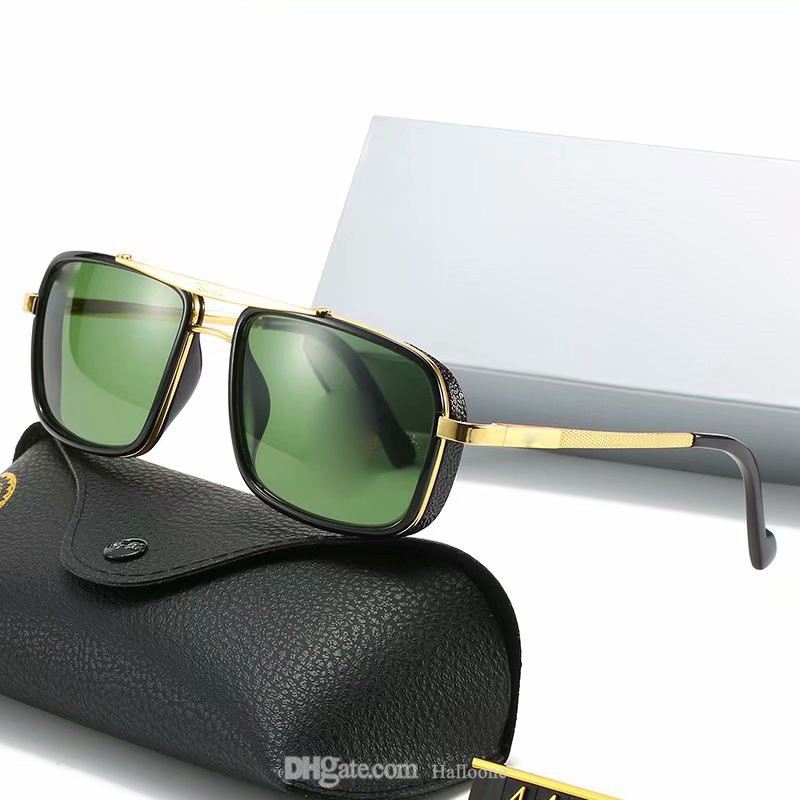 Classic Design Polarized Luxury Ray Sunglasses Men Women Pilot Sun Glasses UV400 Eyewear Bans 4413 Metal Frame Polaroid Glass Lens With box, White;black
Classic Design Polarized Luxury Ray Sunglasses Men Women Pilot Sun Glasses UV400 Eyewear Bans 4413 Metal Frame Polaroid Glass Lens With box, White;black