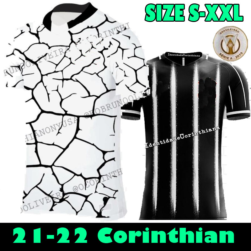 Top 2021 2022 Corinth Soccer Jerseys Corinthians Home Away Balbuena JADSON SENNA KAZIM high quality football shirt, Brown
Top 2021 2022 Corinth Soccer Jerseys Corinthians Home Away Balbuena JADSON SENNA KAZIM high quality football shirt, Brown