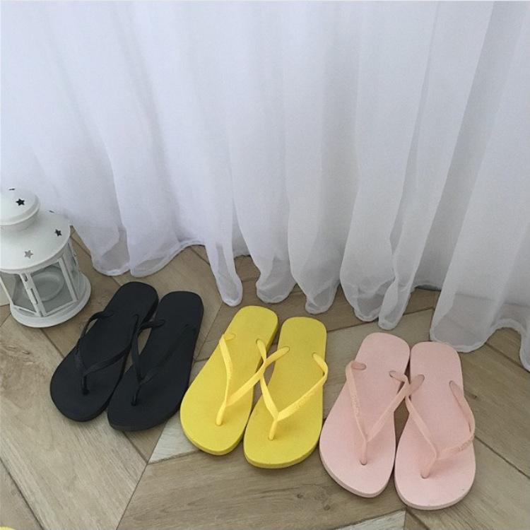 Flip-flops Women's Summer House Platforms Slippers Casual Sneaker Massage Fashion Outer Wear Flat Luxury Sandals And, Black
Flip-flops Women's Summer House Platforms Slippers Casual Sneaker Massage Fashion Outer Wear Flat Luxury Sandals And, Black