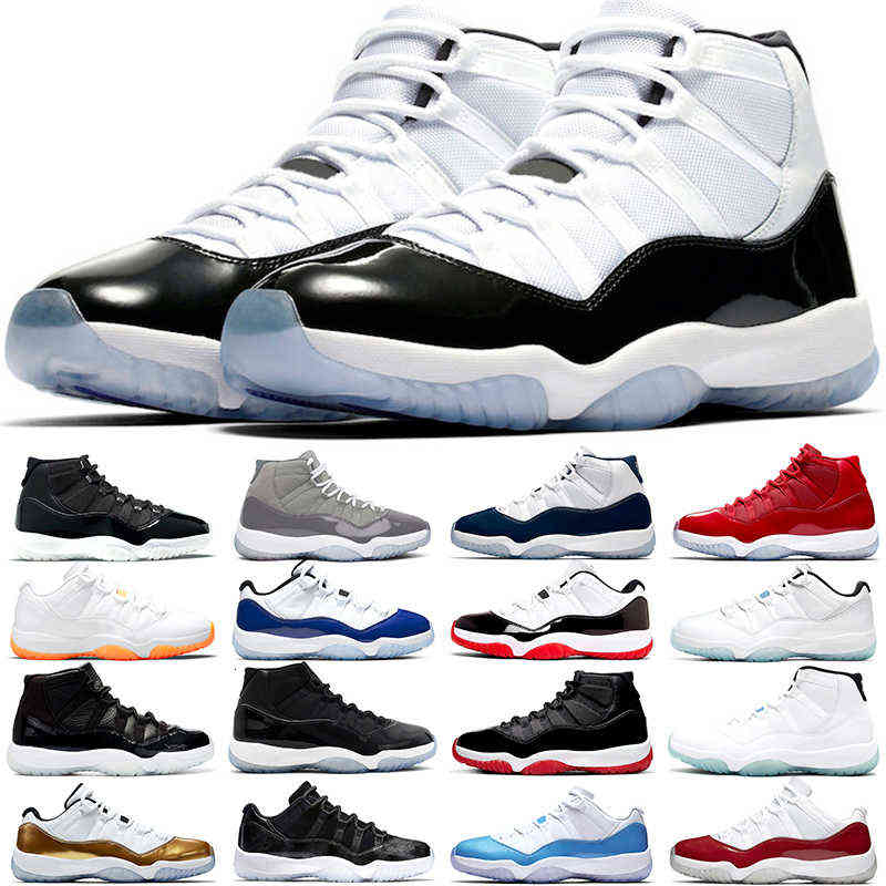 Outdoor Shoes Jumpman 11 Men Women 11s Cool Grey Legend Blue Citrus Bred Jubilee Concord Cap and Gown UNC Mens Sneakers Sports Size 36-47, #1 cool grey 36-47
Outdoor Shoes Jumpman 11 Men Women 11s Cool Grey Legend Blue Citrus Bred Jubilee Concord Cap and Gown UNC Mens Sneakers Sports Size 36-47, #1 cool grey 36-47