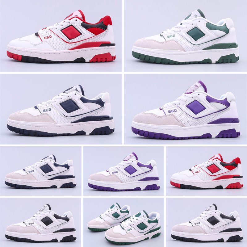 BB550 550 Basketball Designer BB550WT1 Skate Shoes Aime Leon Dore White Green Shadow Grey Navy Blue Sea Salt Black Purple Red Men Women Sports Low Sneakers 36-45, Color 2
BB550 550 Basketball Designer BB550WT1 Skate Shoes Aime Leon Dore White Green Shadow Grey Navy Blue Sea Salt Black Purple Red Men Women Sports Low Sneakers 36-45, Color 2