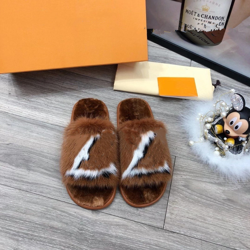 Autumn winter high-end soft Fur slippers luxury women designer fashionable noble full in Home leisure size 35-40, L slipper v
Autumn winter high-end soft Fur slippers luxury women designer fashionable noble full in Home leisure size 35-40, L slipper v