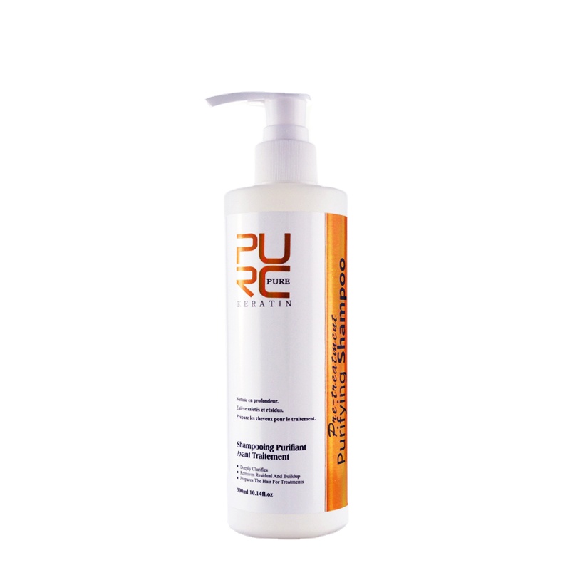 Professional Keratin Purifying Shampoo Deep Cleansing Nourishing Moisturizing Hair Make Hair Shiny Smooth Hair Care Product
Professional Keratin Purifying Shampoo Deep Cleansing Nourishing Moisturizing Hair Make Hair Shiny Smooth Hair Care Product
