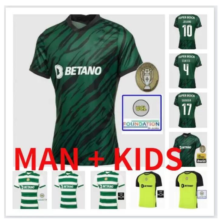 CP 21 22 Lisboa soccer jerseys Lisbon Vietto COATES ACUNA home away 2021 2022 Sporting Clube de football shirt maillots de foot top
CP 21 22 Lisboa soccer jerseys Lisbon Vietto COATES ACUNA home away 2021 2022 Sporting Clube de football shirt maillots de foot top