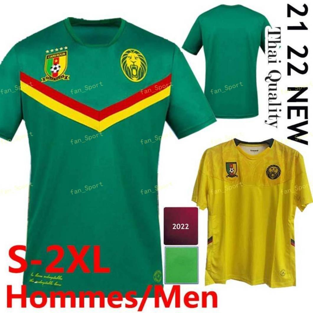New 21/22 Cameroon Soccer jerseys National team 2020 2021 Aboubakar Toko Ekambi Ngamaleu Choupo-Moting Ganago Anguissa Men football jersey, Adult away
New 21/22 Cameroon Soccer jerseys National team 2020 2021 Aboubakar Toko Ekambi Ngamaleu Choupo-Moting Ganago Anguissa Men football jersey, Adult away