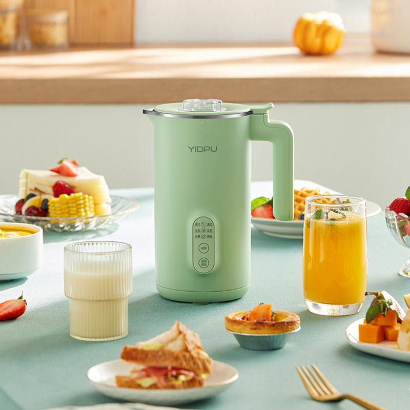 350ml Protable Soy Milk Maker Free Filter Cytoderm Breaking Machine Automatic Heating Soybean Orange Juicer 220V Juicers
350ml Protable Soy Milk Maker Free Filter Cytoderm Breaking Machine Automatic Heating Soybean Orange Juicer 220V Juicers