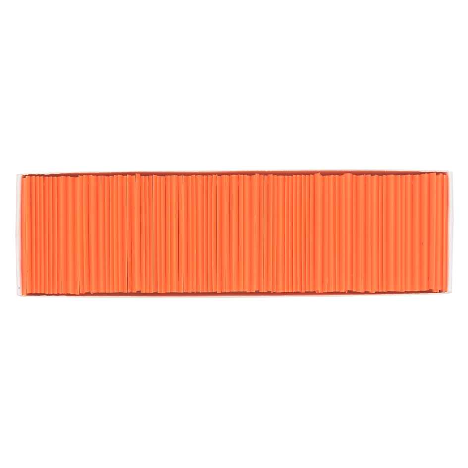 Orange 100pcs Package Double Edged Plastic Razor Blade Window Glass Clean Scraper Carbon Fiber Wrapping Vinyl Car Wrap Sticker Squeegee