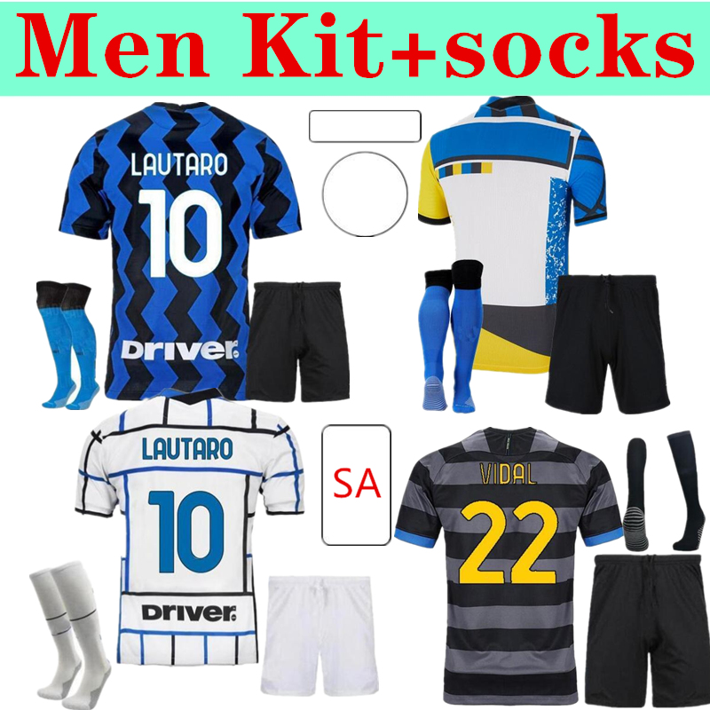 Adult suit+socks 2021 2022 Inter 4th LUKAKU LAUTARO ALEXIS soccer jerseys 20 21 22 Milan VIDAL BARELLA MEN Kids kits jersey training footbal, Black;yellow
Adult suit+socks 2021 2022 Inter 4th LUKAKU LAUTARO ALEXIS soccer jerseys 20 21 22 Milan VIDAL BARELLA MEN Kids kits jersey training footbal, Black;yellow