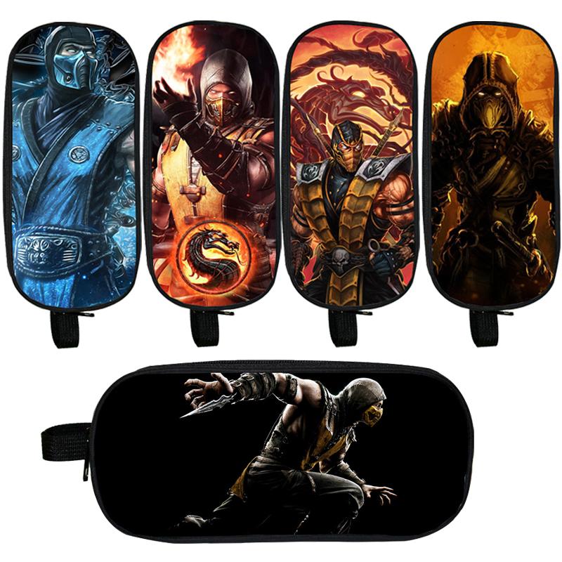 Cosmetic Bags & Cases Scorpion In Mortal Kombat X Mask Pencil Case Girls School Pen Supplies Students Box Boys Pencils Pouch Stationery, 18-no printing
Cosmetic Bags & Cases Scorpion In Mortal Kombat X Mask Pencil Case Girls School Pen Supplies Students Box Boys Pencils Pouch Stationery, 18-no printing