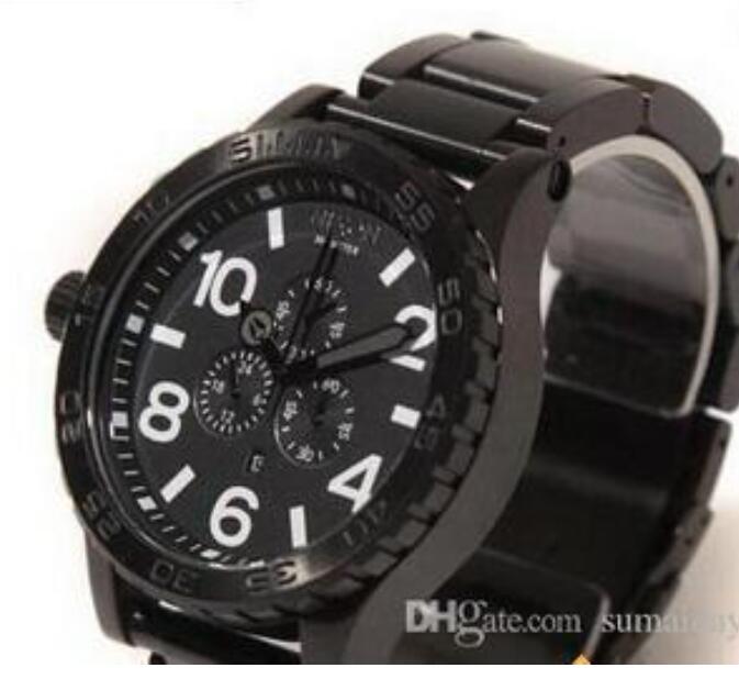 classic fashion Mens 51-30 Chrono A083-001 A083001 All black Stainless-Steel Quartz Watch 51mm water proof Watches + box
classic fashion Mens 51-30 Chrono A083-001 A083001 All black Stainless-Steel Quartz Watch 51mm water proof Watches + box