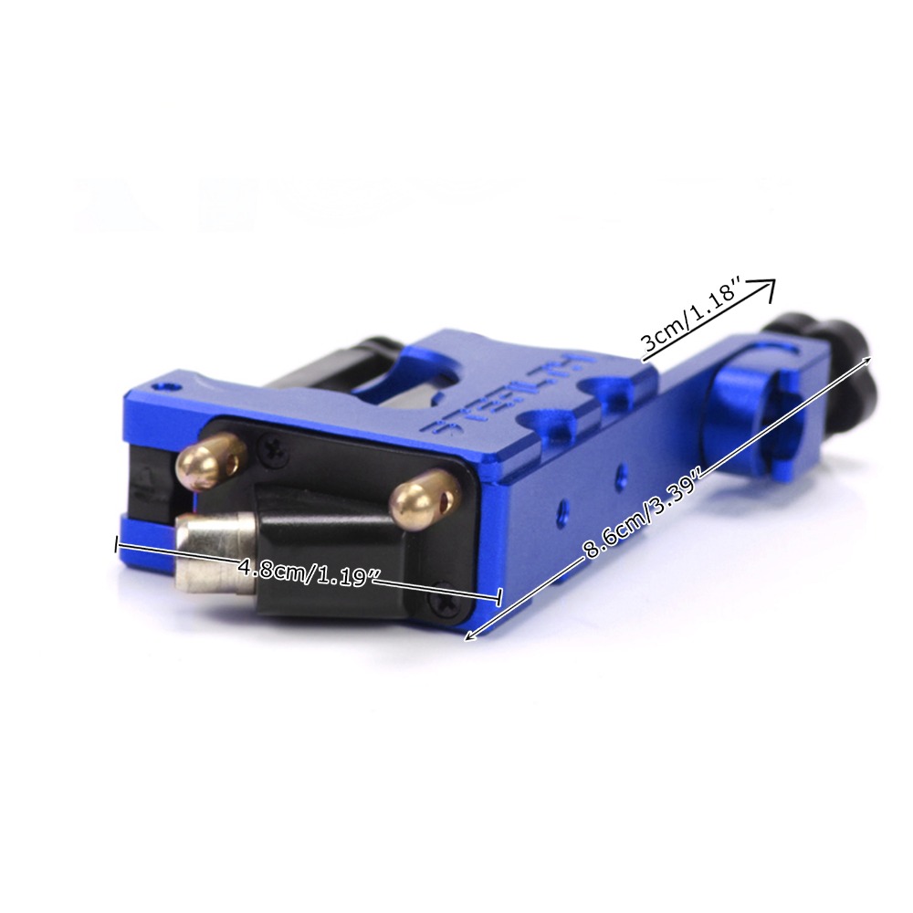 5 colors Electric Tattoo Machine Alloy Stealth 2.0 Rotary Tattoo Machine Permanent Makeup Tattoo Machine kit