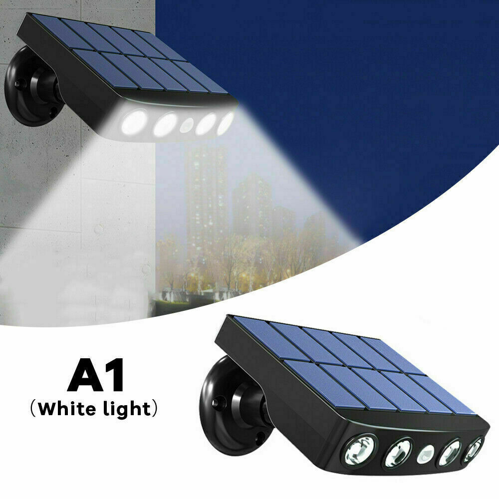1x Garden Lawn Pation Solar Motion Sensor Light Outdoor Security Lamp Solar Powered Lighting Waterproof Outside Lights 4LED BULB Wall Front
1x Garden Lawn Pation Solar Motion Sensor Light Outdoor Security Lamp Solar Powered Lighting Waterproof Outside Lights 4LED BULB Wall Front