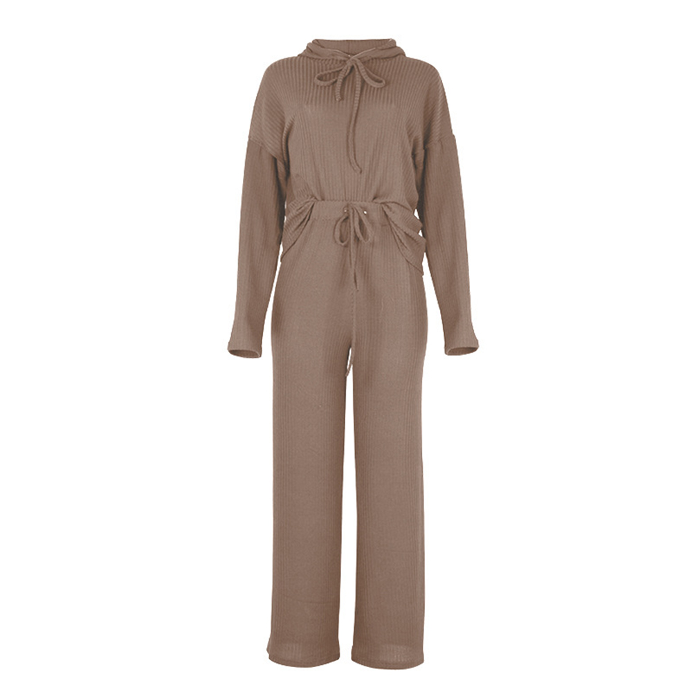 2021 New Fashion Kint Suits Temperament Two piece Casual set Women Long Pullovers Tops and wide-leg pants
2021 New Fashion Kint Suits Temperament Two piece Casual set Women Long Pullovers Tops and wide-leg pants