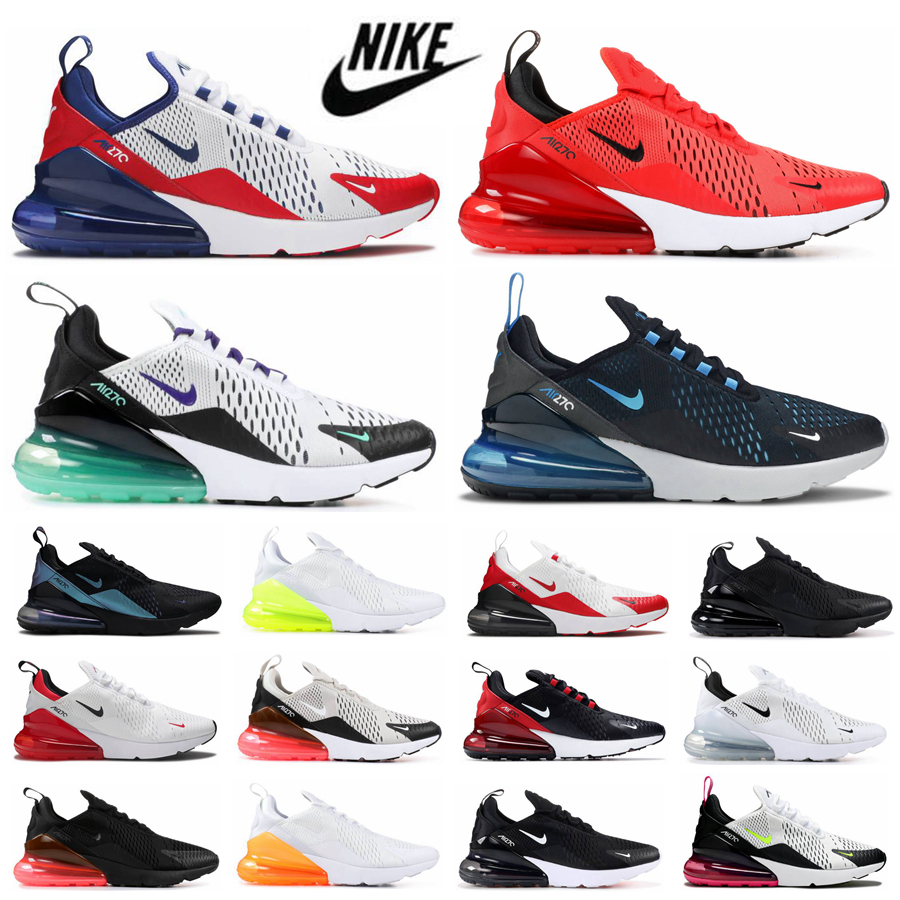 Nike Max Air 270 Running Shoes Triple Black University Blue Red Bred Barely Rose Pink 270s Orange White Sports Mens Women Sneakers Shoe
Nike Max Air 270 Running Shoes Triple Black University Blue Red Bred Barely Rose Pink 270s Orange White Sports Mens Women Sneakers Shoe