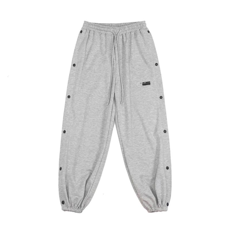 Neploha Men's Solid Color Sweatpants 2021 Fashion Woman Korean Streetwear Pants Casual Oversize Male Sport Trousers