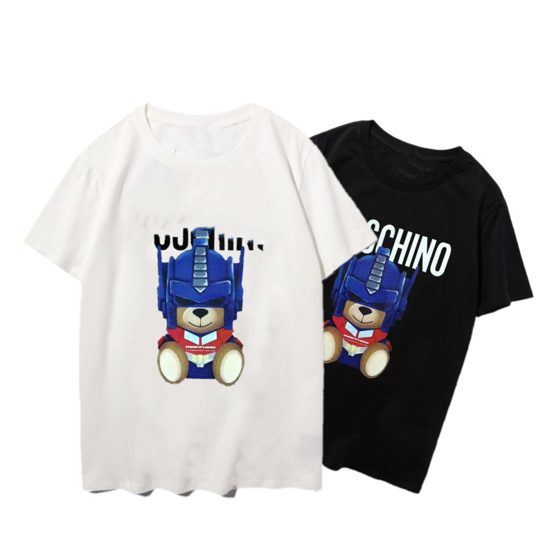 Fashion mens t shirt summer Short sleeve tops printing T-shirt men women Tees couples high quality Casual clothes large size 02, White
Fashion mens t shirt summer Short sleeve tops printing T-shirt men women Tees couples high quality Casual clothes large size 02, White