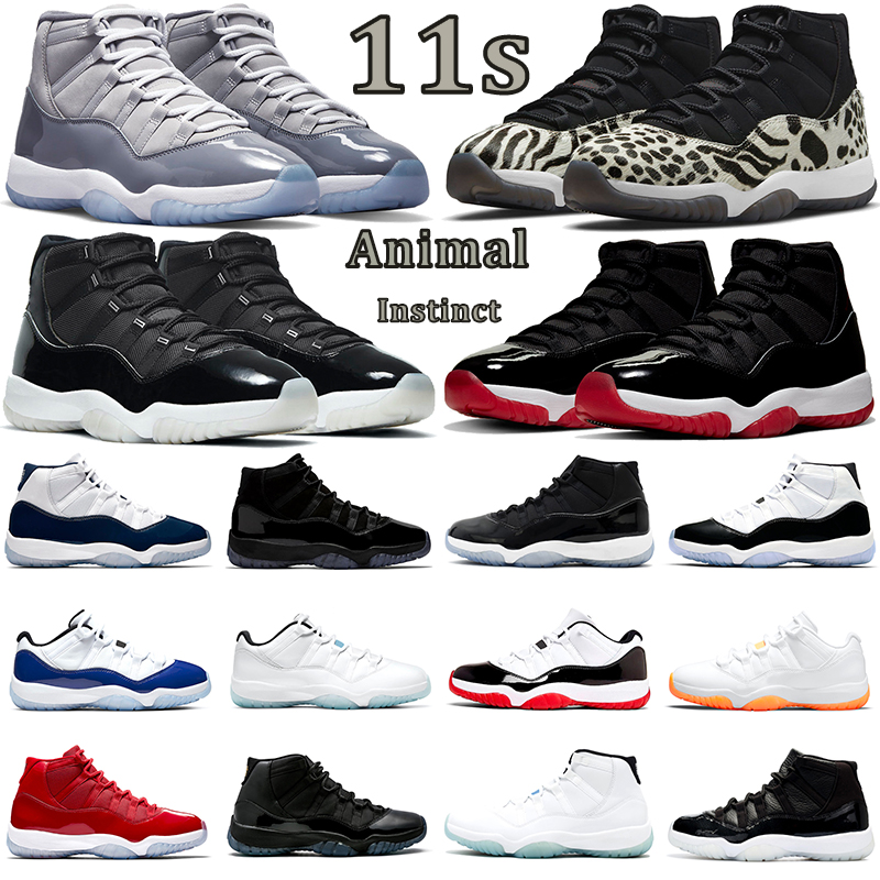 11s 2022 Jumpman Basketball Shoes For Men Women 11 Animal Instinct Cool Grey 25th Anniversary Bred Concord Gamma Blue Citrus Mens Trainers
11s 2022 Jumpman Basketball Shoes For Men Women 11 Animal Instinct Cool Grey 25th Anniversary Bred Concord Gamma Blue Citrus Mens Trainers