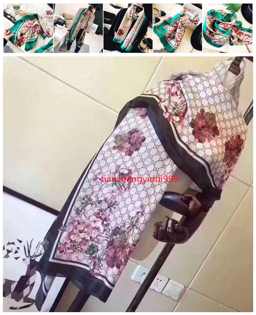 04 GGHOT Fashion autumn spring 100% silk scarves classic long shawl women's silk letter scarves 180*90
04 GGHOT Fashion autumn spring 100% silk scarves classic long shawl women's silk letter scarves 180*90