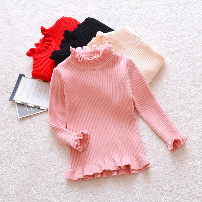Pullover Baby Girls Warm Sweater For Children's Clothing 2-10Y Teens Kids Plus Velet Thicken Ruffled Bottoming Sweaters, Ali3401d
Pullover Baby Girls Warm Sweater For Children's Clothing 2-10Y Teens Kids Plus Velet Thicken Ruffled Bottoming Sweaters, Ali3401d