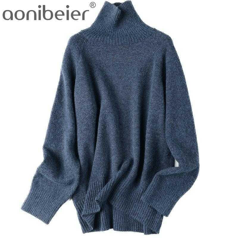 Spring Winter Women Sweaters Oversize Warm Pullovers Long Sleeve Turtleneck Knit Jumpers Loose Tops Knitwear 210604, B- pink
Spring Winter Women Sweaters Oversize Warm Pullovers Long Sleeve Turtleneck Knit Jumpers Loose Tops Knitwear 210604, B- pink