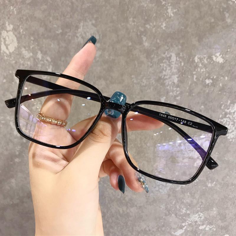 Fashion Sunglasses Frames Square Anti Blue Light Glasses Women Men Optical Myopia Computer Eyeglasses Frame Trend Brand Design Transparent E
Fashion Sunglasses Frames Square Anti Blue Light Glasses Women Men Optical Myopia Computer Eyeglasses Frame Trend Brand Design Transparent E
