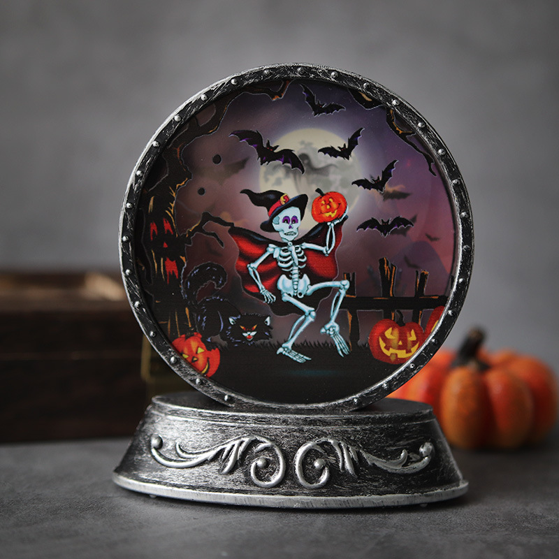 Halloween candle light (With Battery) High Quality Novelty Holiday Atmosphere Gifts