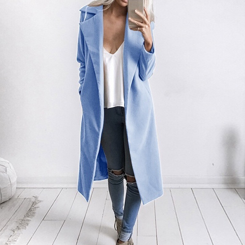 Winter Coats and Jackets Women Plus Size Long Wool Female Cloak Cape Khaki Jacket Warm Korean Elegant Vintage 210428