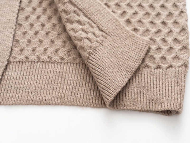 H.SA Women Winter Sweater and Cardigans Long Sleeve Open Stitch Snowflake Christmas Knit Jacket Sweater Long Coat Ponchoes 210716