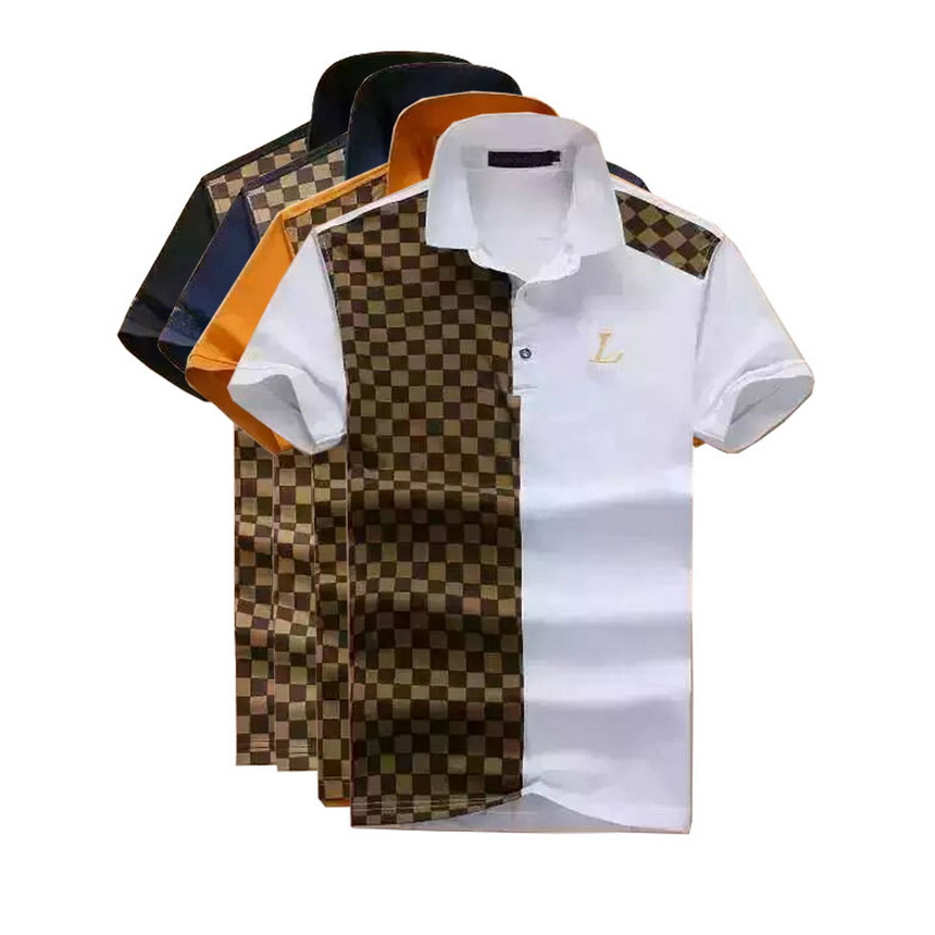 2021 Men POLO T-Shirts Cotton Shirts Solid Color Short Sleeve Tops Slim Breathable Men's streetwear Male Tees US size XXXL clothes
2021 Men POLO T-Shirts Cotton Shirts Solid Color Short Sleeve Tops Slim Breathable Men's streetwear Male Tees US size XXXL clothes