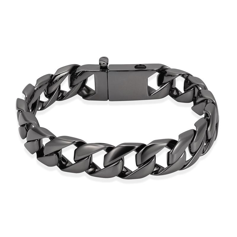 Bangle Cremation Bracelet For Ashes Stainless Steel Black Link Chain Memorial Human Pets Urn Men's Charm Jewelry
Bangle Cremation Bracelet For Ashes Stainless Steel Black Link Chain Memorial Human Pets Urn Men's Charm Jewelry