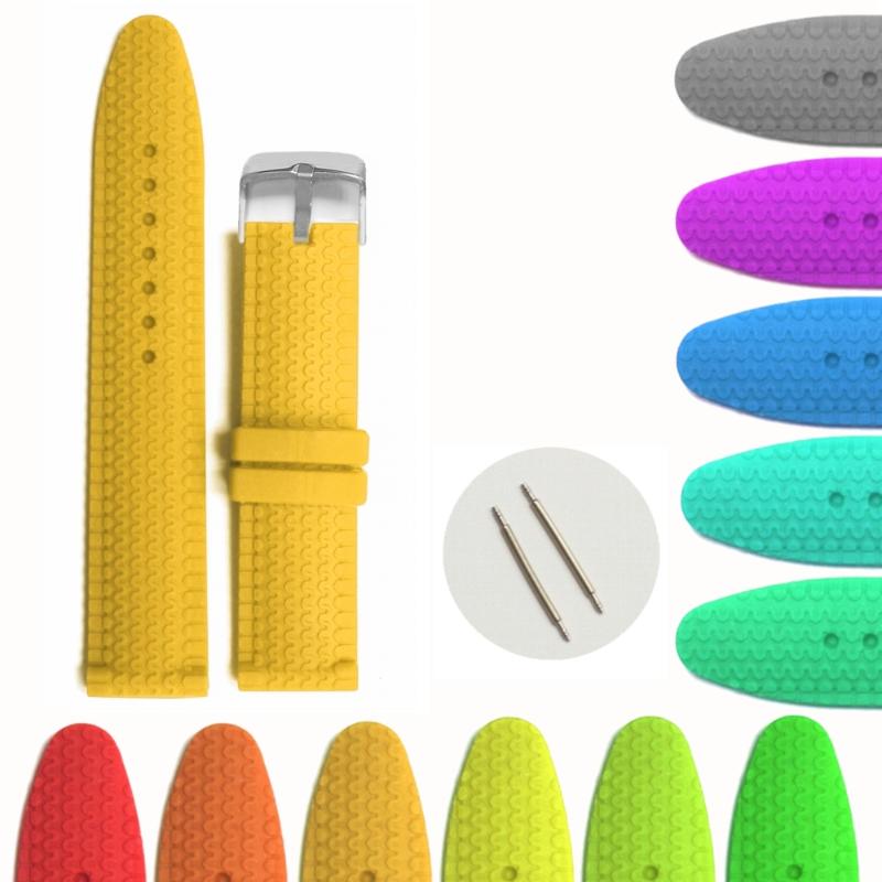 Watch Bands 22mm Fresh Yellow Silicone Jelly Rubber Unisex Band Straps WB1070-22JB Black Blue Red Brown Purple Green
Watch Bands 22mm Fresh Yellow Silicone Jelly Rubber Unisex Band Straps WB1070-22JB Black Blue Red Brown Purple Green