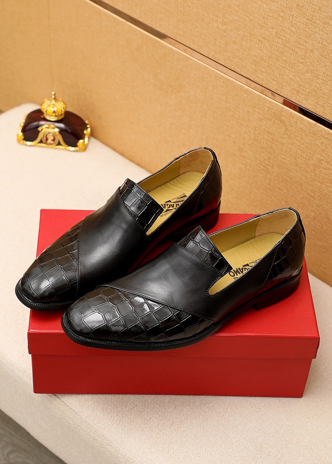2021 Mens Office Formal Party Wedding Dress Shoes Genuine Leather Breathable Flats Shoes Male Brand Casual Loafers Size 38-45, Black
2021 Mens Office Formal Party Wedding Dress Shoes Genuine Leather Breathable Flats Shoes Male Brand Casual Loafers Size 38-45, Black