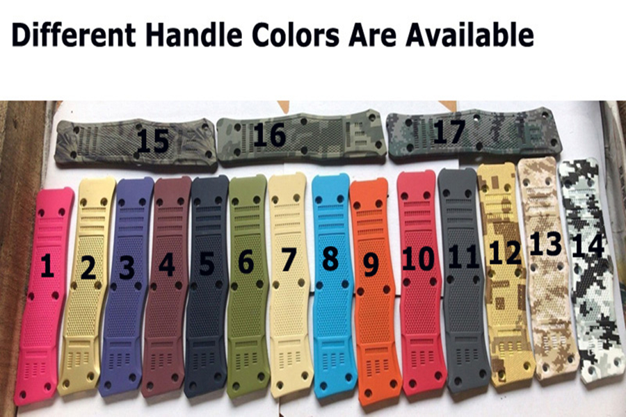 Top Quality Black Automatic Tactical Knife 440C Steel Blade Zn-al Alloy Handle With Nylon Bag, Offer different handles colors and blades styles
Top Quality Black Automatic Tactical Knife 440C Steel Blade Zn-al Alloy Handle With Nylon Bag, Offer different handles colors and blades styles