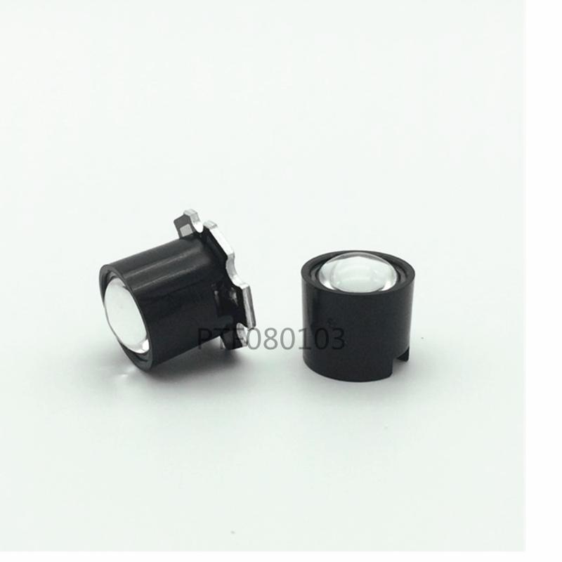 Lamp Covers & Shades 10pcs IR 1W 3W High Power LED Lens 14.5mm 16mm 10degree 60degree 90degree Len With Black Holder For CCTV DIY
Lamp Covers & Shades 10pcs IR 1W 3W High Power LED Lens 14.5mm 16mm 10degree 60degree 90degree Len With Black Holder For CCTV DIY
