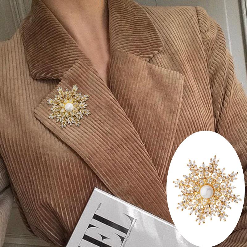 Pins, Brooches 2021 Trendy Geometry Imitation Pearl Snowflake Shape For Women Luxury Transparent Crystal Brooch Female Jewelry, Gray
Pins, Brooches 2021 Trendy Geometry Imitation Pearl Snowflake Shape For Women Luxury Transparent Crystal Brooch Female Jewelry, Gray