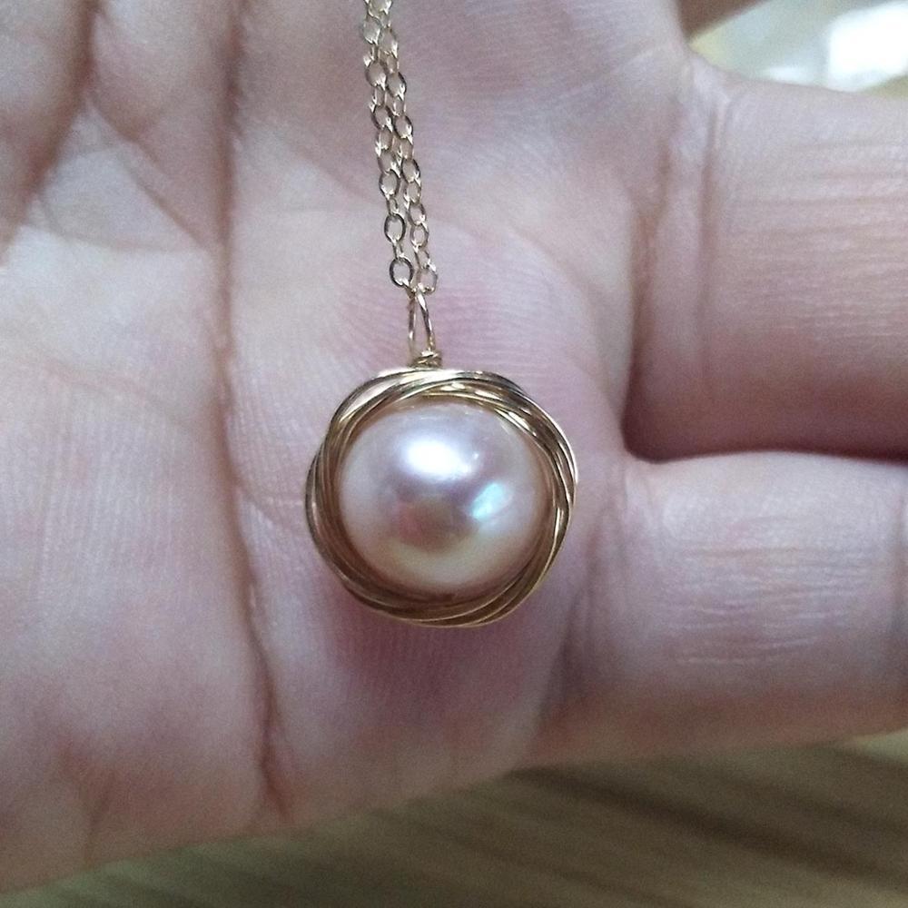 925 Sterling Silver 14K Roll Gold Jewelry Freshwater Baroque Pearl Necklace Pendant For Anniversary Party Gift 210524
925 Sterling Silver 14K Roll Gold Jewelry Freshwater Baroque Pearl Necklace Pendant For Anniversary Party Gift 210524