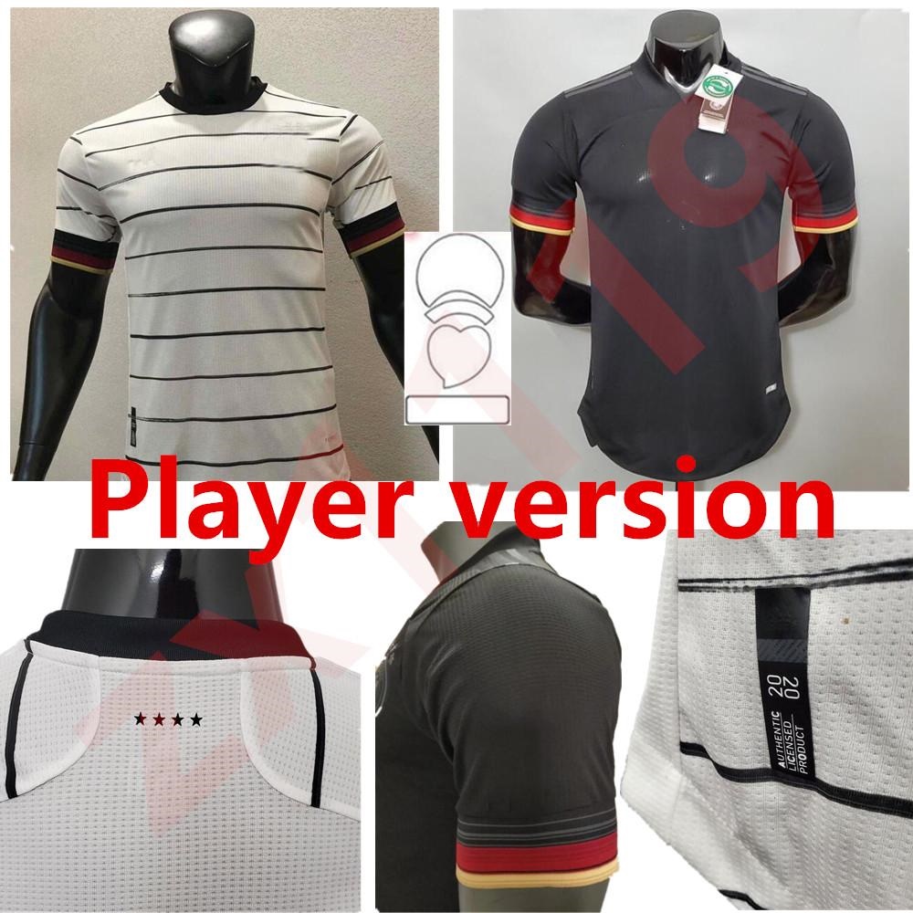 Player version Germany soccer jersey 2021 TAH Home AWAY kit HUMMELS KROOS DRAXLER REUS MULLER GOTZE SANE football shirts uniforms men, Away+patch
Player version Germany soccer jersey 2021 TAH Home AWAY kit HUMMELS KROOS DRAXLER REUS MULLER GOTZE SANE football shirts uniforms men, Away+patch
