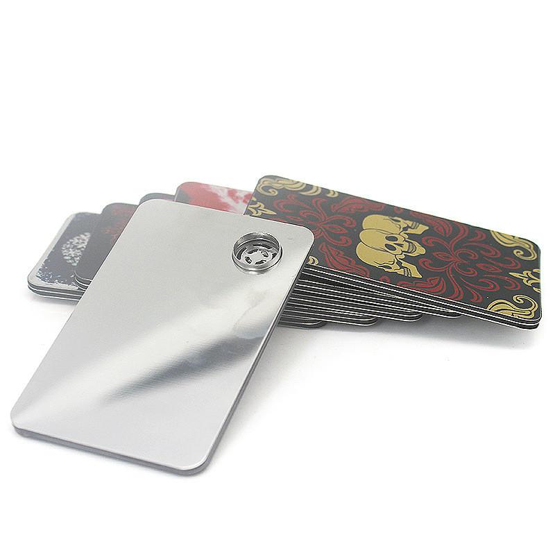 Metal pipes creative portable card smoking pipe man design personality magnet smoke set tobacco pipe
Metal pipes creative portable card smoking pipe man design personality magnet smoke set tobacco pipe