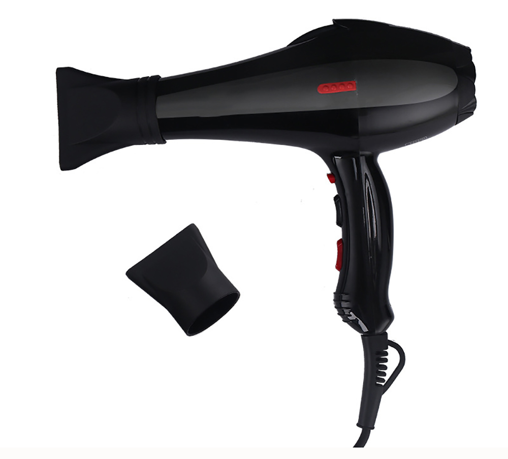 2200W Salon Professional Compact Hair Dryer Hot and Cold Strong Wind 6 Gears Dry Quickly Electric Blowdryer US Plug 1Nozzle
2200W Salon Professional Compact Hair Dryer Hot and Cold Strong Wind 6 Gears Dry Quickly Electric Blowdryer US Plug 1Nozzle